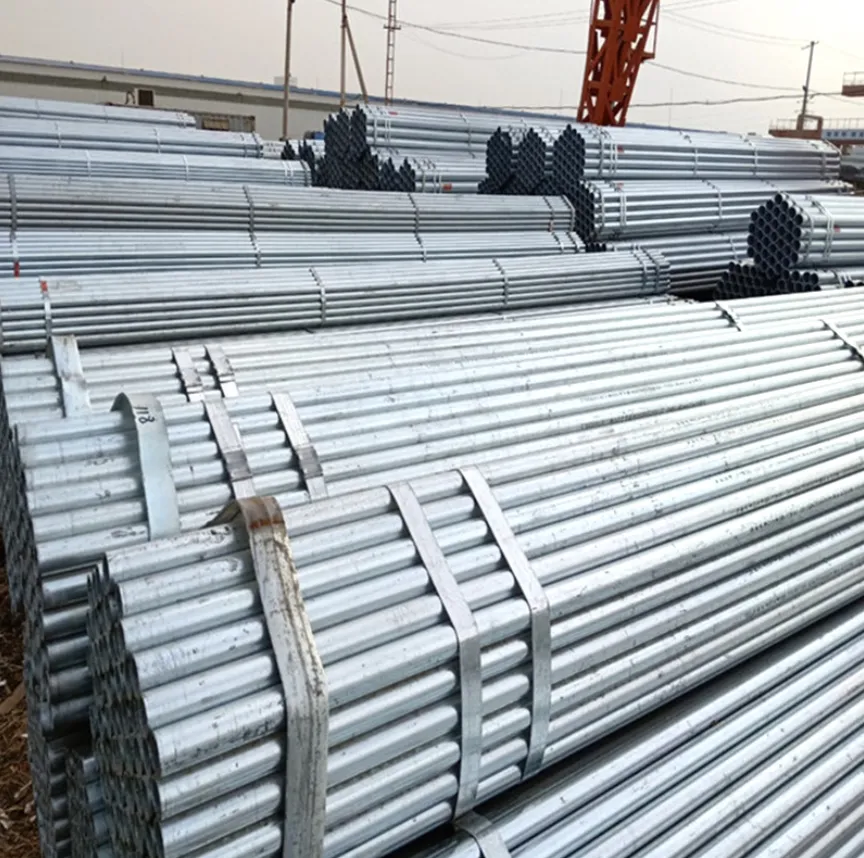 Galvanized steel pipe